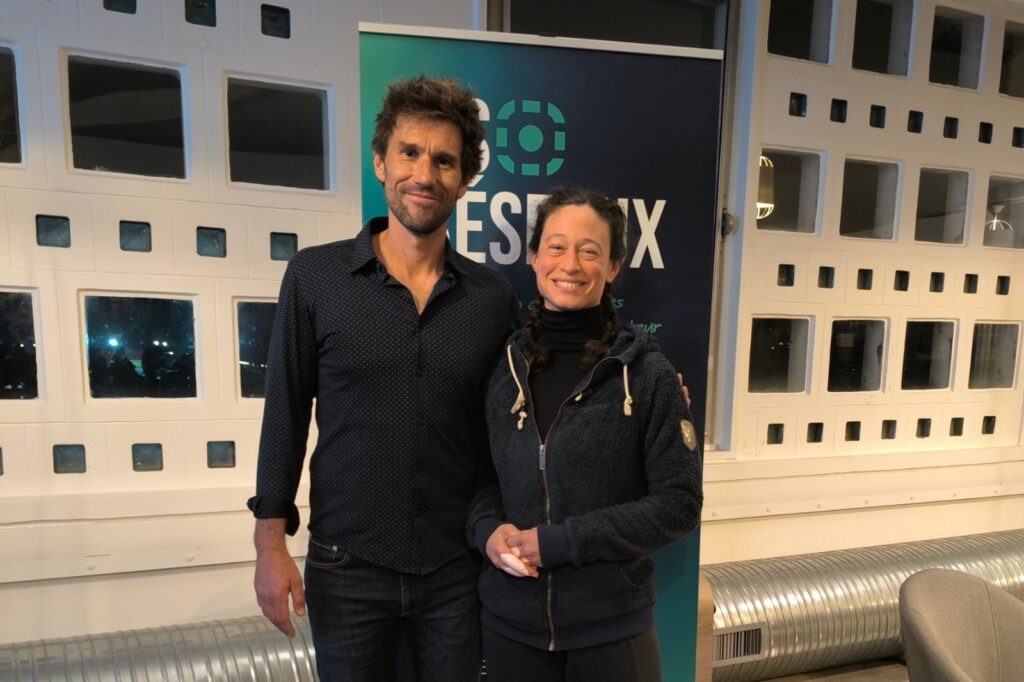 Guillaume Néry et AquaZen.club