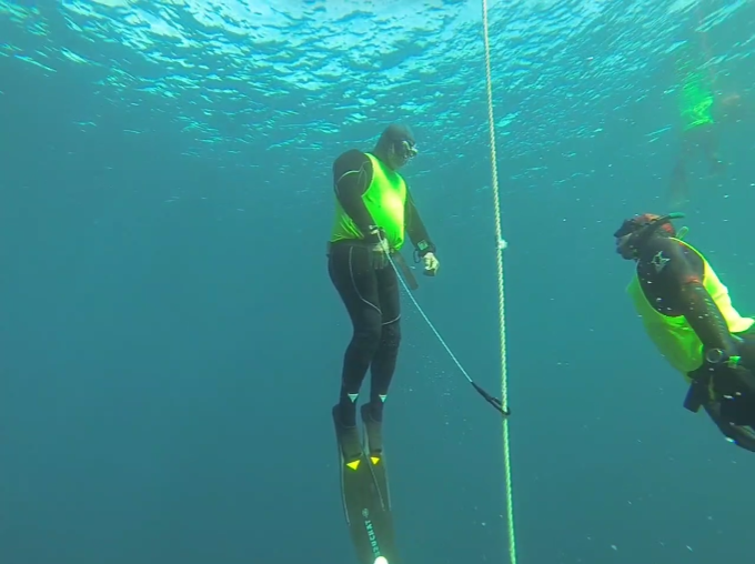 Apnee-poids-constant Plongée dans le grand bleu : première sortie en mer pour AquaZen