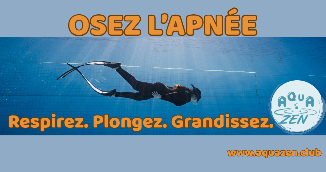 Osez l'apnée AquaZen